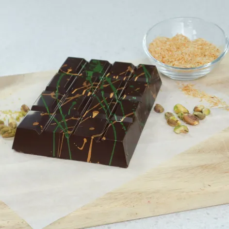 Chocolate Mould; Tablet 4x4 - each